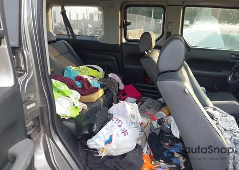 2005 Honda Element Ex из США, поврежденный, VIN 5J6YH28665L023802